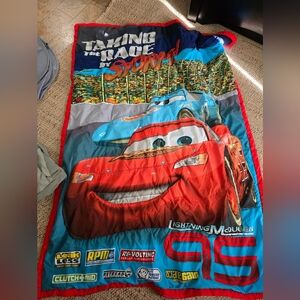 Complete Disney Cars Lightning McQueen Toddler Crib Bedding Set